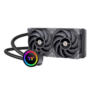 THERMALTAKE TOUGHLIQUID 240 ARGB SYNC 240 MM (120 X 2) *ชุดน้ำปิด