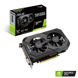 ASUS TUF GTX 1650 SUPER OC 4GB GDDR6 *การ์ดจอ