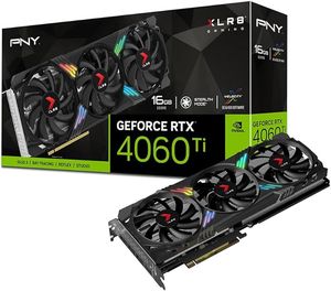 PNY GEFORCE RTX 4060 TI XLR8 GAMING VERTO EPIC-X OC 16GB GDDR6 *การ์ดจอ