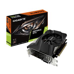 GIGABYTE GTX 1650 D6 OC 4GB DDR6 (SINGLE FAN) *การ์ดจอ