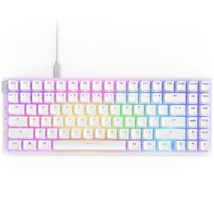 NZXT FUNCTION 2 MINI TKL WHITE *คีย์บอร์ดเกมมิ่ง