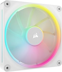 CORSAIR ICUE LINK LX140 RGB 140MM PWM SINGLE FAN EXPANSION WHITE *พัดลม