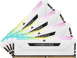 CORSAIR VENGEANCE® RGB PRO SL 64GB (4X16GB) 3600MHZ C18-WHITE *แรม