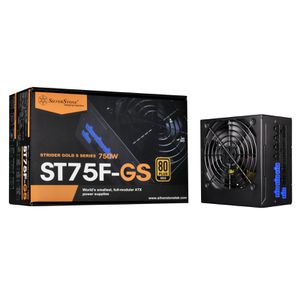 SILVERSTONE STRIDER GOLD ST75F-GS (V3.0) 750W 80 PLUS GOLD *พาวเวอร์ซัพพลาย