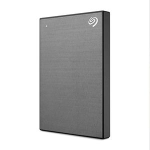 SEAGATE ONE TOUCH HDD WITH PASSWORD 1TB SPACE GRAY *เอสเอสดีพกพา