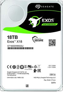 SEAGATE EXOS X18 HELIUM 18TB ST18000NM000J *ฮาร์ดดิส