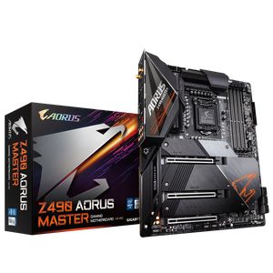 GIGABYTE Z490 AORUS MASTER *เมนบอร์ด