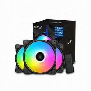 PC COOLER HALO 3-IN-1 FRGB KIT 120MM *พัดลม