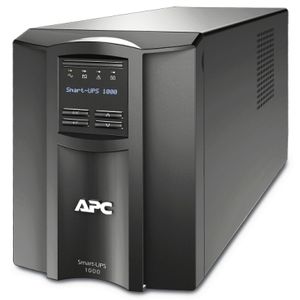 APC SMT 1000I 1000VA | 700W LCD SMARTSLOT *เครื่องสำรองไฟ (UPS)