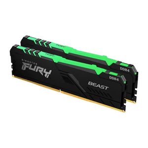 KINGSTON FURY BEAST RGB DDR4 32GB (2X16GB) 3600MHZ CL18 *แรม