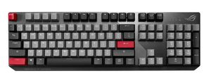 ASUS ROG STRIX SCOPE PBT (CHERRY MX RED / RGB / EN-TH) *คีย์บอร์ดเกมมิ่ง