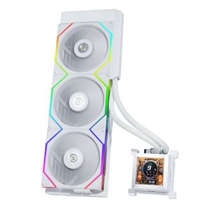 LIAN LI HYDROSHIFT LCD 360TL 360MM (120 X 3) RGB WHITE *ชุดน้ำปิด