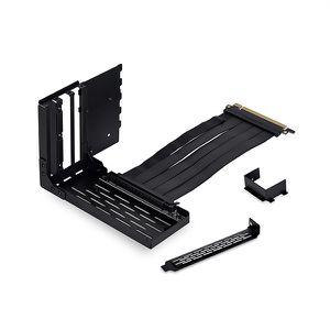 LIAN-LI O11DE-1X VERTICAL GPU KIT DYNAMIC EVO PCI-E 4.0 BLACK *สายต่อการ์ดจอจากเมนบอร์ด