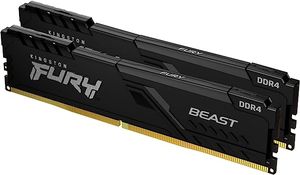 KINGSTON FURY BEAST DDR4 32GB (2X16GB) 3600MHZ CL18 *แรม