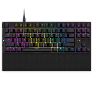 NZXT FUNCTION TKL RGB HOT SWAPPABLE (GATERON RED) BLACK *คีย์บอร์ดเกมมิ่ง