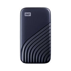 WD MY PASSPORT SSD 500 GB BLUE USB 3.2,TYPE C *ฮาร์ดดิสก์พกพา