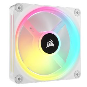 CORSAIR ICUE LINK QX120 RGB 120MM PWM WHITE FAN *พัดลม