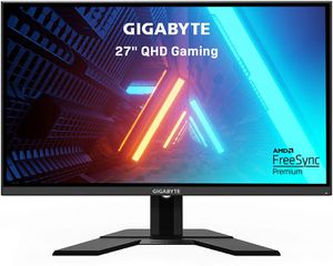 GIGABYTE G27Q 27 INCH IPS 1MS 144HZ QHD ADAPTIVE-SYNC™ FLAT *จอคอมพิวเตอร์