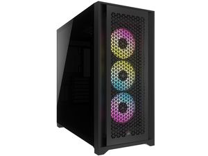 CORSAIR 5000D RGB AIRFLOW TEMPERED GLASS -BLACK *เคส