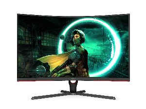 AOC C32G3E 31.5 INCH FHD CURVED 165HZ  VA *จอคอมพิวเตอร์