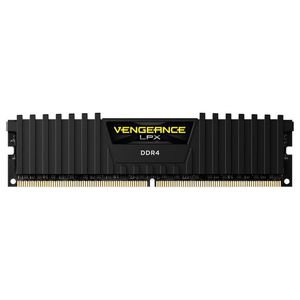 CORSAIR VENGEANCE® LPX 8GB (1X8GB) 2666MHZ C16-BLACK *แรม