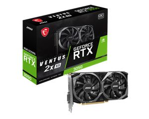 MSI RTX 3050 VENTUS 2X XS OC 8GB GDDR6 *การ์ดจอ