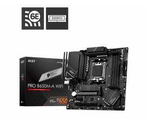 MSI PRO B650M-A WIFI DDR5 *เมนบอร์ด