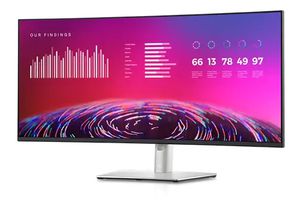 DELL 38 IPS ULTRASHARP U3821DW CURVED USB-C *จอคอมพิวเตอร์