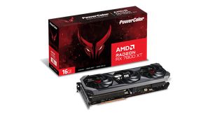 POWERCOLOR RED DEVIL AMD RADEON RX 7800 XT 16GB GDDR6 *การ์ดจอ