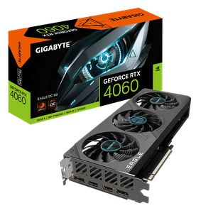 GIGABYTE GEFORCE RTX 4060 EAGLE OC 8GB GDDR6 (rev.1.0) *การ์ดจอ