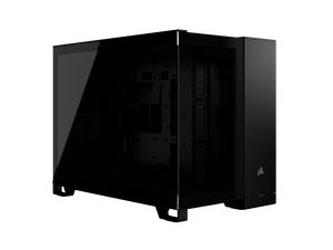 CORSAIR 2500X TEMPERED GLASS MICRO ATX BLACK *เคส