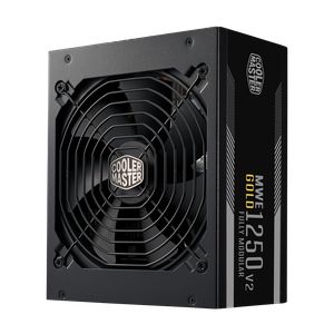 COOLERMASTER MWE GOLD 1250W -V2 ATX 3.0 PCIE 5.0 80 PLUS GOLD *พาวเวอร์ซัพพลาย