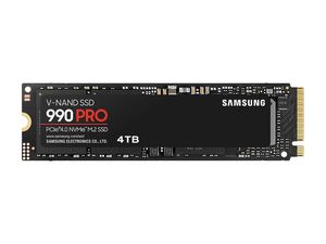 SAMSUNG 990 PRO 4TB PCIE 4.0 NVME GEN.4 M.2 *เอสเอสดี