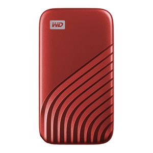 WD MY PASSPORT SSD 1 TB RED USB 3.2,TYPE C *ฮาร์ดดิสก์พกพา