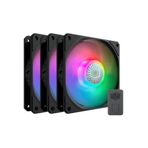 COOLER MASTER SICKLEFLOW 120 ARGB 3 IN 1 120MM *พัดลม