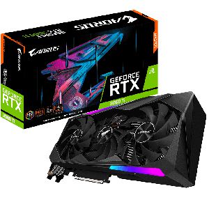 GIGABYTE AORUS RTX 3060Ti MASTER LHR 8GB GDDR6 *การ์ดจอ