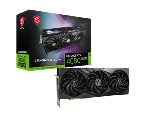 MSI GEFORCE RTX 4080 SUPER GAMING X SLIM 16GB GDDR6X *การ์ดจอ