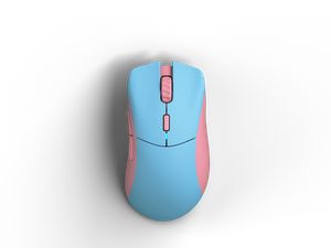 GLORIOUS MODEL D WIRELESS (FORGE) PRO SKYLINE PINK/BLUE *เมาส์เกมมิ่ง