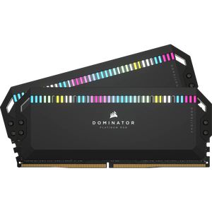 CORSAIR DOMINATOR PLATINUM RGB DDR5 64GB (2X32GB) 5200MHZ CL40 *แรม