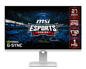 MSI G274QRFW 27 INCH OPS 2K WQHD 170HZ 1MS G-SYNC  *จอคอมพิวเตอร์