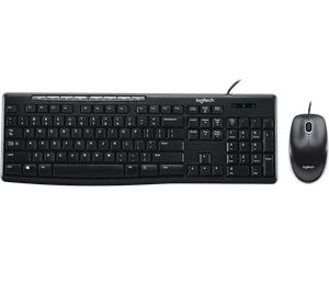 LOGITECH MEDIA MK200 (EN-TH) *คีย์บอร์ดพร้อมเมาส์