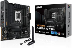 ASUS TUF GAMING B760M-PLUS WIFI II DDR5 *เมนบอร์ด