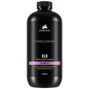 CORSAIR HYDRO X SERIES XL8 PERFORMANCE COOLANT 1L — PURPLE *น้ำสำหรับชุดน้ำเปิด