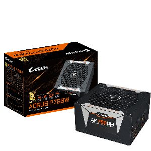 GIGABYTE AORUS AP750GM 750W 80 PLUS GOLD *พาวเวอร์ซัพพลาย