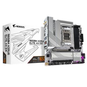 GIGABYTE B650M AORUS ELITE AX ICE *เมนบอร์ด