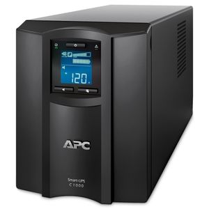 APC SMC 1000IC 1000VA | 600W LCD 230V WITH SMARTCONNECT PORT *เครื่องสำรองไฟ (UPS)