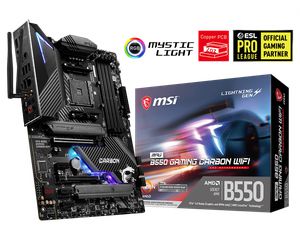 MSI MPG B550 GAMING CARBON WIFI *เมนบอร์ด