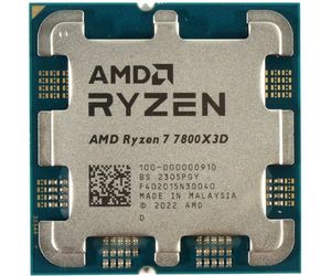 AMD RYZEN 7 7800X3D 4.2GHZ 8C | 16T (NO BOX) *ซีพียู