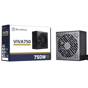 SILVERSTONE VIVA750W 80 PLUS GOLD *พาวเวอร์ซัพพลาย