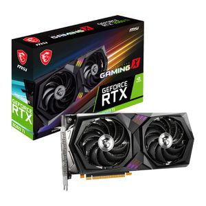 MSI RTX 3060Ti GAMING X LHR 8GB GDDR6 *การ์ดจอ